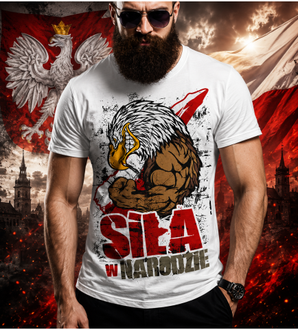 koszulka- SIŁA W NARODZIE